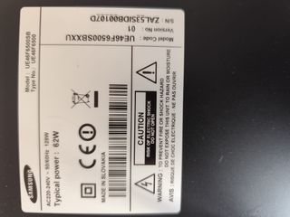 Smart TV 46" - TV inteligente escucho ofertas