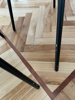 2 Sillas Comedor Ratán
