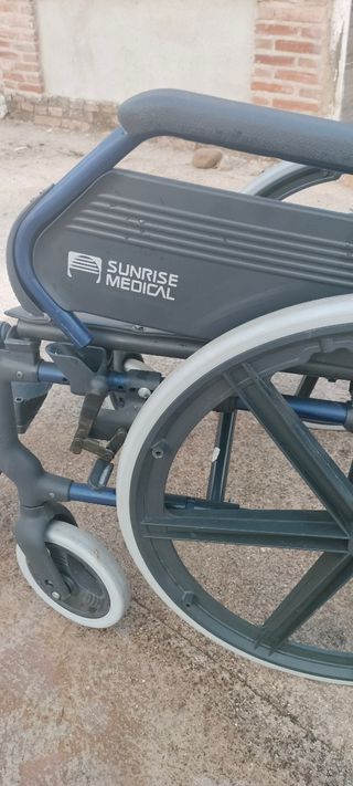 Silla ruedas sunrise medical