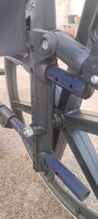 Silla ruedas sunrise medical