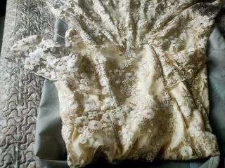 Vestido novia ASOS blanco