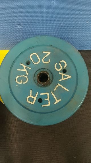 Discos Olímpicos Salter 20kg