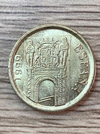 MONEDA 5 PTAS MURCIA - ANTIGUA