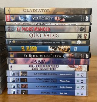 Pack 42 Películas DVD