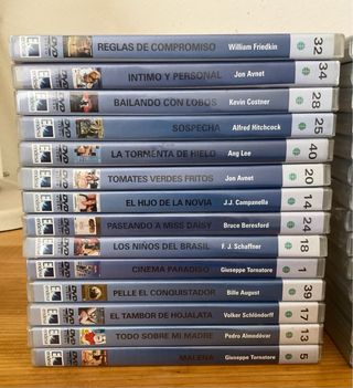 Pack 42 Películas DVD