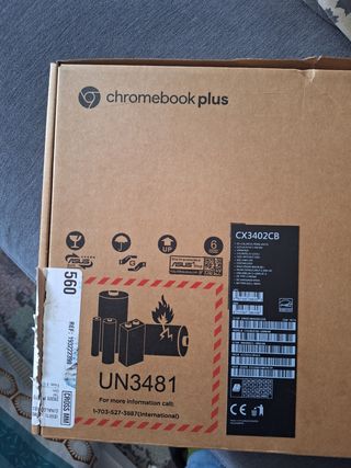 Asus Chromebook - Blanco