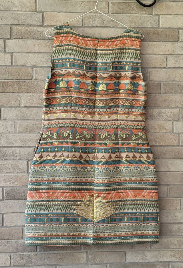 Vestido fiesta étnico verano T 44