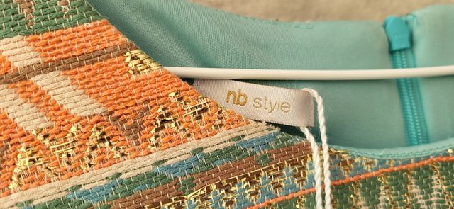 Vestido fiesta étnico verano T 44