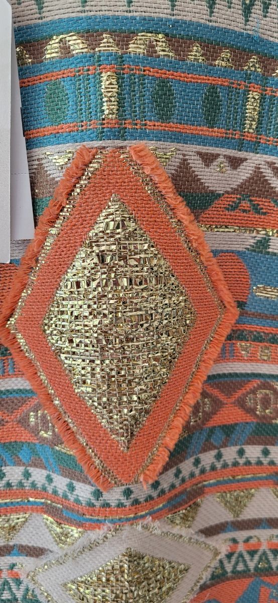 Vestido fiesta étnico verano T 44