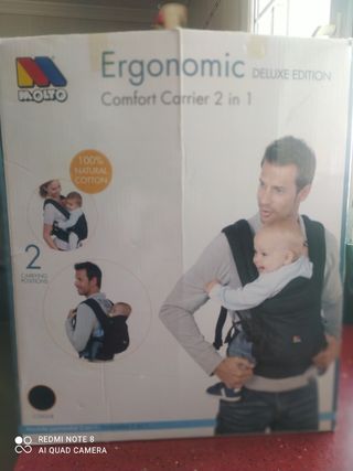 Mochila portabebés Molto Ergonómica