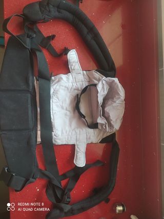 Mochila portabebés Molto Ergonómica