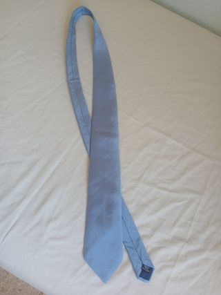 Corbata azul Canova's Club