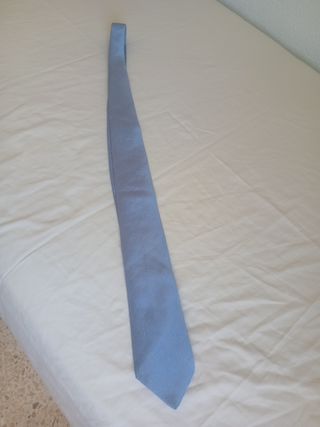 Corbata azul Canova's Club