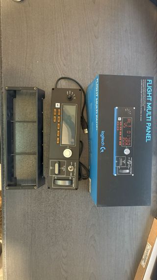 Logitech G Saitek Flight Sim Multi Panel