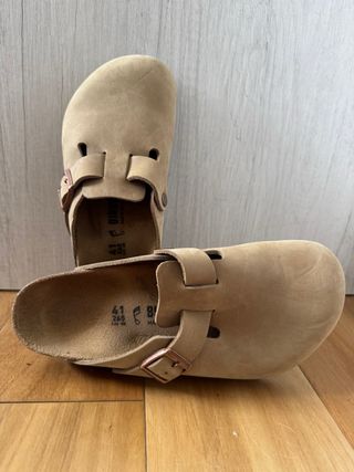 Birkenstock Boston beige 41