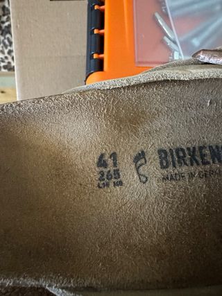Birkenstock Boston beige 41