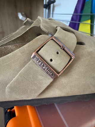 Birkenstock Boston beige 41