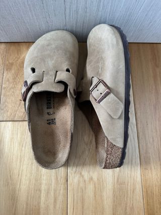 Birkenstock Boston beige 41