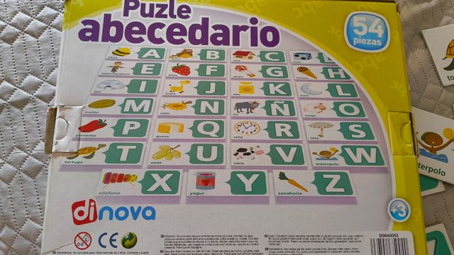 Puzle abecedario 27 piezas