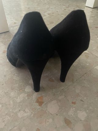 Zapatos tacón negros Best Shoes 39
