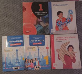 LIBROS 1 ESO VARIADOS
