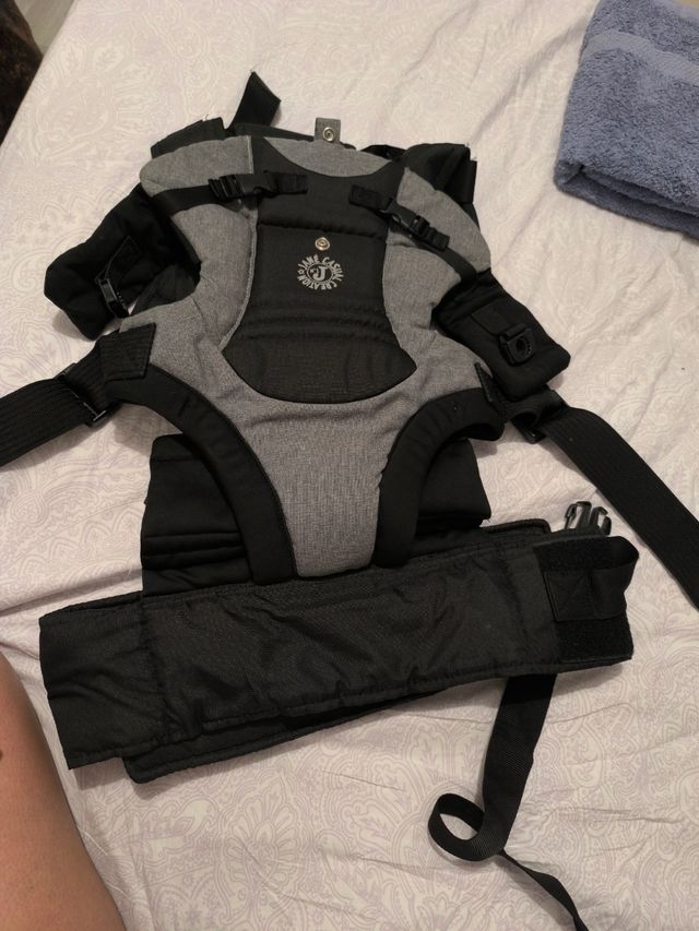 Mochila portabebés Jane Casual