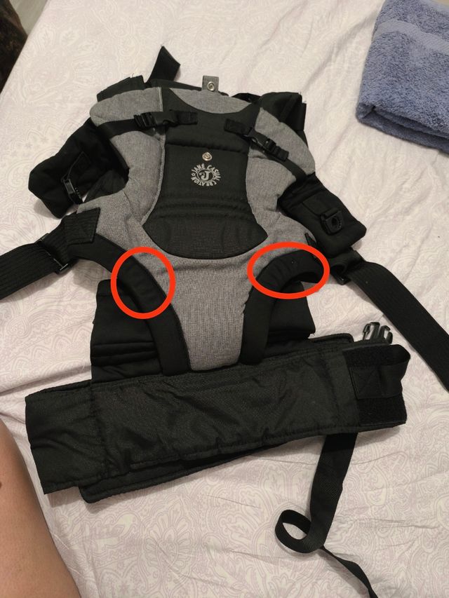 Mochila portabebés Jane Casual