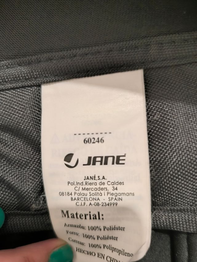 Mochila portabebés Jane Casual