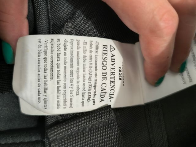 Mochila portabebés Jane Casual