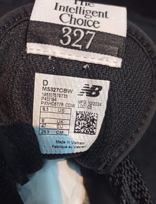 New Balance 327 CBW modelo MS327CBW
