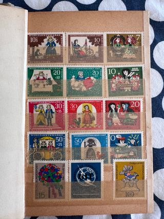 Sellos Alemania Nazi y 1967