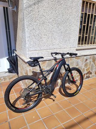 Bicicleta eléctrica montaña Orbea Wild T-L