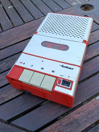 Minicasete Inter CP-390 Vintage