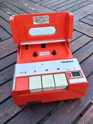 Minicasete Inter CP-390 Vintage