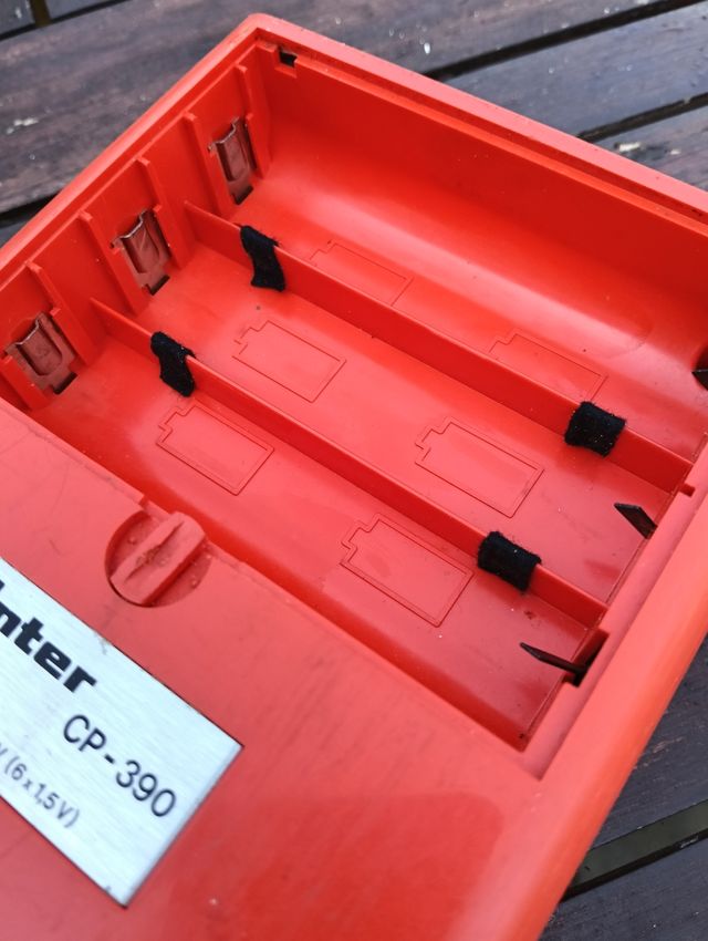 Minicasete Inter CP-390 Vintage