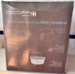 CECOFRY Compact Freidora Dietética