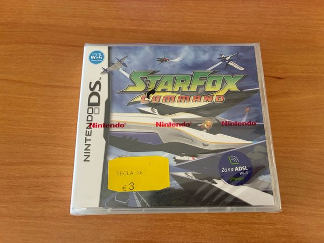 STARFOX Command precintado - Nintendo DS