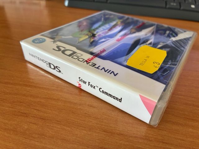 STARFOX Command precintado - Nintendo DS