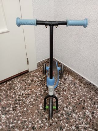 Patinete Infantil para inicialización 