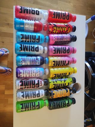 18 Botellas Prime Hydration