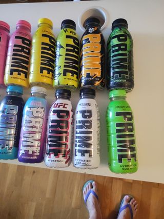 18 Botellas Prime Hydration