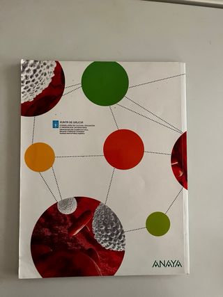 Libro Biologia 3 eso anaya