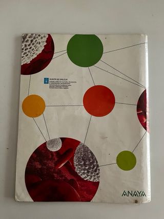 Libro Biologia 3 eso anaya