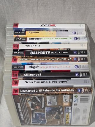 10 Juegos PS3 - Variados