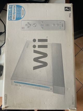 Nintendo Wii - Consola blanca