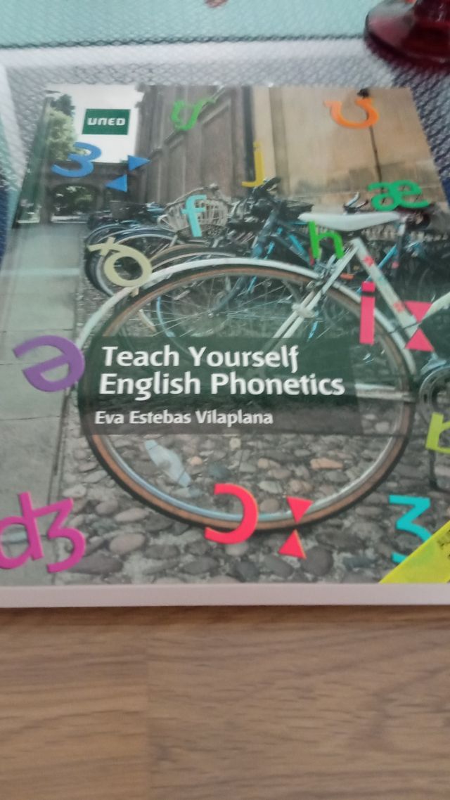 Teach yourself English Phonetics