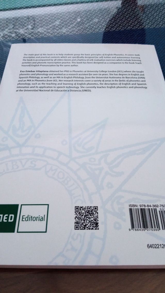 Teach yourself English Phonetics