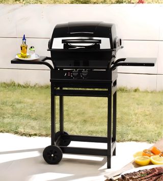 Barbacoa gas 2 fuegos 7.6kw

