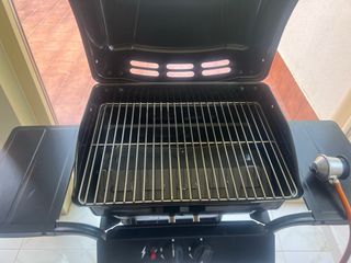 Barbacoa gas 2 fuegos 7.6kw


