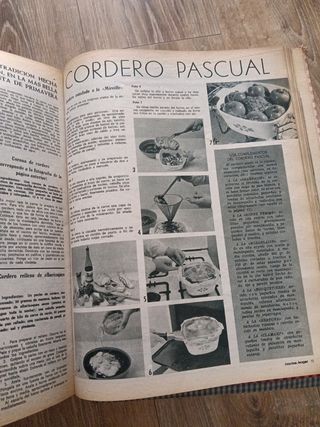 Vecchi libri di cucina e di uso domestico